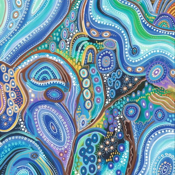 Family Love Holly Sanders Art