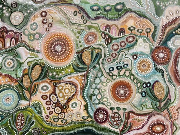 ‘Banksia Country’ - Original - Image 2