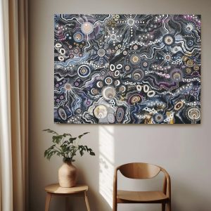 ‘Gunjull Gibbam’- Beautiful Moon Original