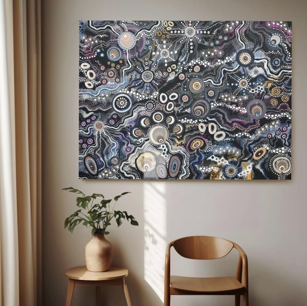 ‘Gunjull Gibbam’- Beautiful Moon Original