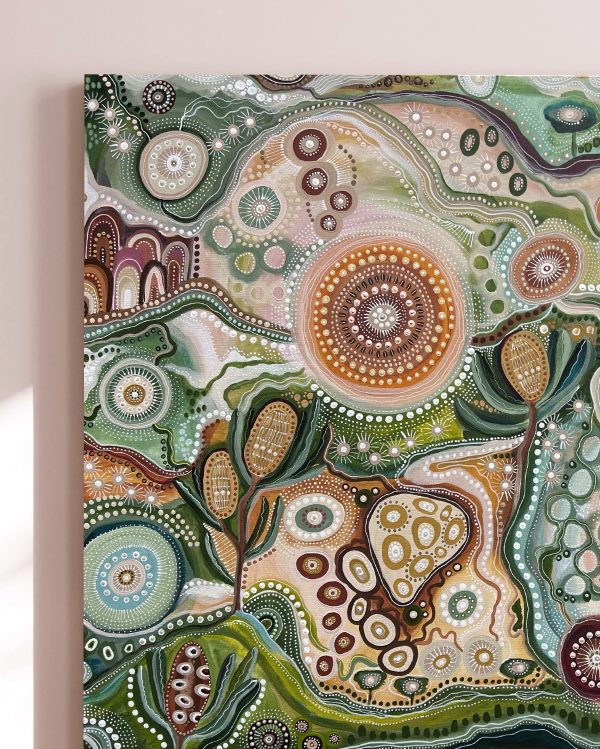 ‘Banksia Country’ - Original - Image 4