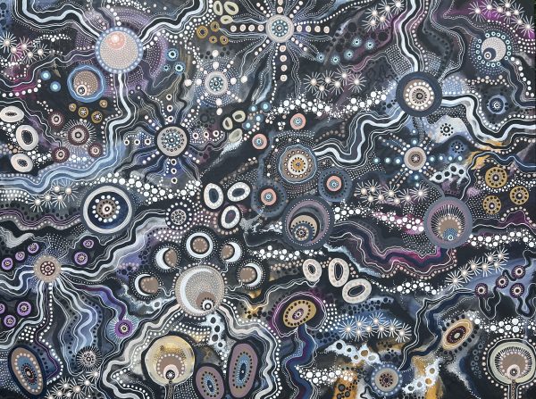 ‘Gunjull Gibbam’- Beautiful Moon Original - Image 2
