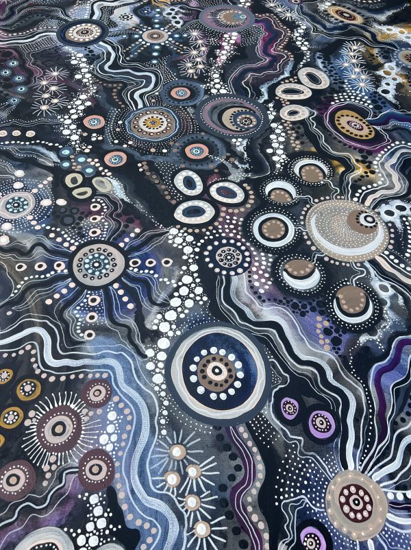 ‘Gunjull Gibbam’- Beautiful Moon Original - Image 4