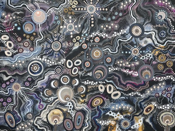 ‘Gunjull Gibbam’- Beautiful Moon Original - Image 5