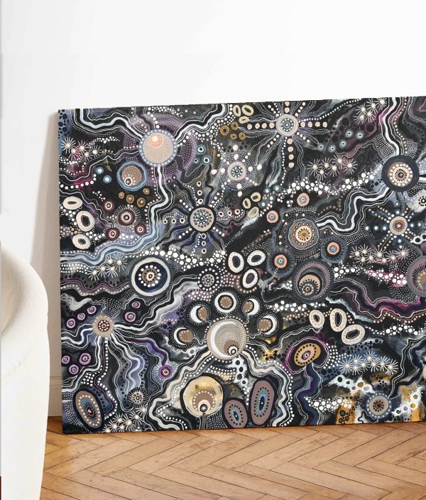 ‘Gunjull Gibbam’- Beautiful Moon Original - Image 3